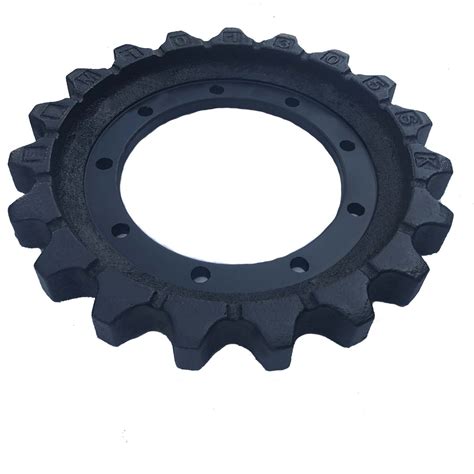 mini excavator track sprocket|mini excavater rear sprockets.